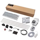 PHANTEKS Glacier EZ-Fit 360 D30-KIT, Set di Raffreddamento ad Acqua - bianco