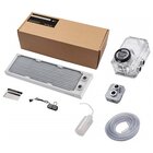 PHANTEKS Glacier EZ-Fit 360 SOFT-KIT, Set di Raffreddamento ad Acqua - bianco