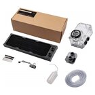 PHANTEKS Glacier EZ-Fit 360 SOFT-KIT, Set di Raffreddamento ad Acqua - nero