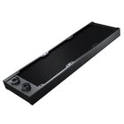 PHANTEKS Glacier EZ-Fit 360RAD-30 Radiatore, Rame - 360 mm, nero
