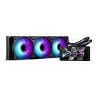 PHANTEKS Glacier One 360M25 LCD Processore Raffreddatore di liquidi tutto in uno 12 cm Nero 1 pz