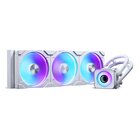 PHANTEKS Glacier One 420 D30 X2 Processore Raffreddatore di liquidi tutto in uno 14 cm Bianco 2 pz
