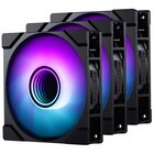 PHANTEKS M25 Gen2 PWM D-RGB confezione da 3 - 120mm, nero