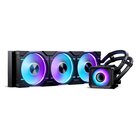 PHANTEKS PH-GO360D30_DBK02 sistema di raffreddamento per computer Processore Raffreddatore di liquidi tutto in uno 12 cm Nero 1 pz