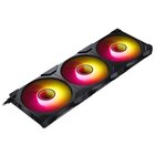 PHANTEKS M25 Gen2 PWM D-RGB , 3-Pack - 140mm, nero