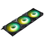 PHANTEKS PHANTEKS M25 Gen2 PWM D-RGB 3-Pack - Reverse Blade, 140mm, nero