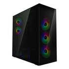 PHANTEKS Xtender Midi-Tower, E-ATX, RGB, Vetro Temperato – nero
