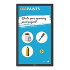 Philips 3000 series 24BDL3751T/00 visualizzatore di messaggi Pannello piatto interattivo 60,5 cm (23.8") LCD Wi-Fi 250 cd/m² Full HD Nero Touch screen Processore integrato Android