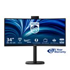 Philips 3000 series 34B2U3600CH/00 Monitor PC 86,4 cm (34") 3440 x 1440 Pixel Wide Quad HD LCD Nero