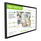 Philips 3000 series 55BDL3751T/00 visualizzatore di messaggi Pannello piatto interattivo 138,4 cm (54.5") LCD Wi-Fi 450 cd/m² 4K Ultra HD Nero Touch screen Processore integrato Android