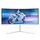 Philips 34M2C5501A/00 Monitor PC 86,4 cm (34") 3440 x 1440 Pixel Wide Quad HD LCD Bianco