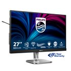 Philips 4000 series 27B2N4500/00 Monitor PC 68,6 cm (27") 2560 x 1440 Pixel Quad HD LCD Grigio