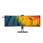 Philips 6000 Series 45B1U6900CH 44.5" 5120 x 1440 Pixel UltraWide Dual Quad HD LED Nero Webcam integrata