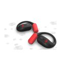 Philips 6000 series TAA6709BK/00 cuffia e auricolare True Wireless Stereo (TWS) A clip Sport Bluetooth Nero, Rosso