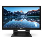 Philips B Line 222B9TA/00 LED display 54,6 cm (21.5") 1920 x 1080 Pixel Full HD LCD Touch screen Da tavolo Nero
