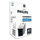 Philips Crystal 41 cartuccia d'inchiostro 1 pz Resa standard Nero