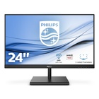 Philips E Line 245E1S/00 LED 23.8" 2K Ultra HD LCD Nero