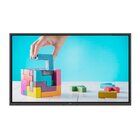 Philips E-Line 75BDL4152E/00 Pannello piatto per segnaletica digitale 190,5 cm (75") Wi-Fi 400 cd/m² 4K Ultra HD Nero Touch screen Processore integrato Android 18/7