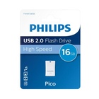 Philips FM16FD85B/00 USB 16 GB USB A 2.0 Blu, Bianco
