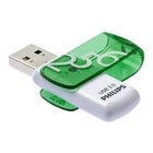 Philips FM25FD00B/00 USB 256 GB USB A 3.2 Gen 1 Verde, Bianco