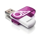 Philips FM64FD05B USB 64 GB USB tipo A 2.0 Porpora, Bianco