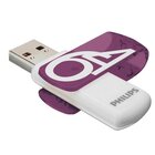 Philips FM64FD05D unità flash USB 64 GB USB tipo A 2.0 Viola, Bianco
