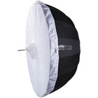 Phottix Premio Reflective Umbrella 120cm con telo diffusore - W&B