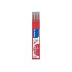 Pilot FriXion Point ricaricatore di penna 3 pezzi Rosso