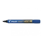 Pilot Permanent Marker 400 evidenziatore 1 pezzo Blu Punta smussata