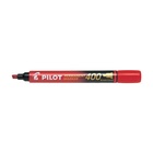 Pilot Permanent Marker 400 evidenziatore 1 pezzo Rosso Punta smussata