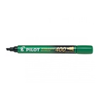 Pilot Permanent Marker 400 evidenziatore 1 pezzo Verde Punta smussata