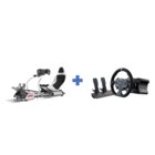 Playseat Formula Racer - Advanced KIT Sedia Gaming con Simulatore Moza completo di Interasse Pedaliera e Volante