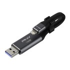 PNY Duo-Link 128GB USB 3.0 (3.1 Gen 1)