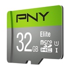 PNY Elite 32 GB MicroSDHC Classe 10