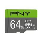 PNY Elite 64 GB MicroSDXC Classe 10