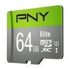 PNY Elite 64 GB MicroSDXC Classe 10