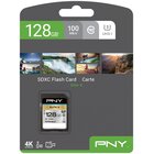 PNY Elite-X 128 GB SDXC Classe 10 UHS-I
