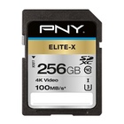 PNY Elite-X 256 GB SDXC Classe 10 UHS-I