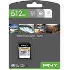 PNY Elite-X 512 GB SDXC Classe 10 UHS-I