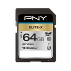 PNY Elite-X 64 GB SDXC Classe 10 UHS-I