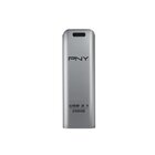 PNY FD256ESTEEL31G-EF unità flash USB 256 GB 3.2 Gen 1 (3.1 Gen 1) Acciaio inox