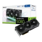 PNY NVIDIA GeForce RTX 5080 16GB Overclocked Triple Fan
