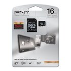 PNY MicroSD 16 GB Classe 10