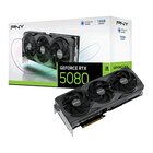 PNY Nvidia GeForce RTX 5080 Triple Fan 16 GB GDDR7
