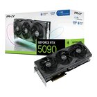 PNY NVIDIA GeForce RTX 5090 32GB EPIC-X Overclocked Triple Fan