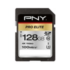 PNY PRO Elite 128 GB SDXC Classe 10 UHS-I