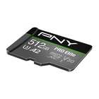 PNY PRO Elite microSDXC 512GB Classe 10