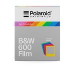Polaroid 8 pellicole Bianco e Nero per 600 con cornice colorata