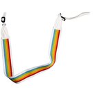Polaroid Camera Strap Flat Rainbow Grigio