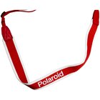 Polaroid Camera Strap Flat Rosso